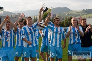 V Slovenskom superpohári najúspešnejší Slovan a Žilina