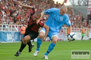 Spartak Trnava podahol doma Slovanu 0:2