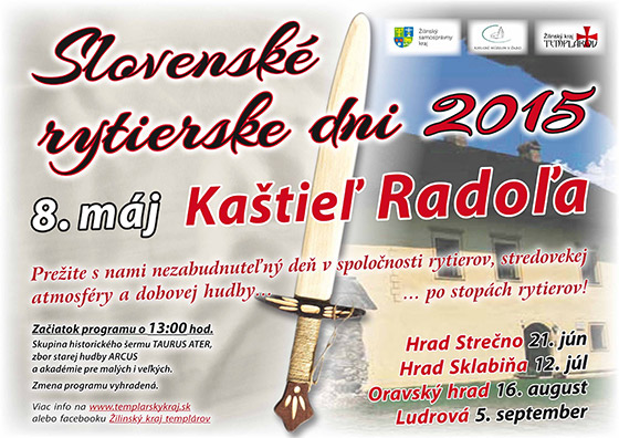 Slovenské rytierske dni Radoľa 2015