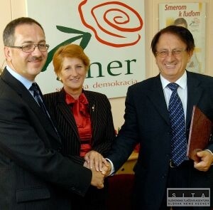 Smer-SD a ĽS-HZDS idú do volieb v koalícii