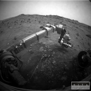 Prieskumové vozidlo Spirit, ktoré skúma Mars uviazlo