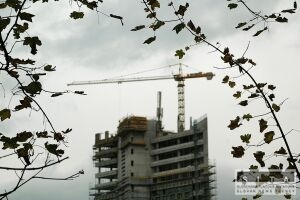 Stavebná produkcia vo februári klesla o 11 %