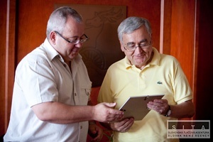Stanislav Štepka si prevzal Mimoriadnu cenu predsedu BSK