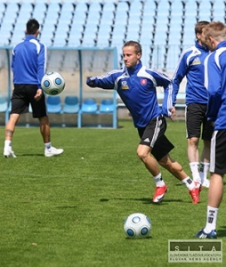 V základe Slovenska proti Slovinsku Stoch aj Jakubko