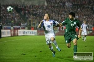 Podľa Stocha neuniesli Slováci v sobotu duel najmä v hlavách