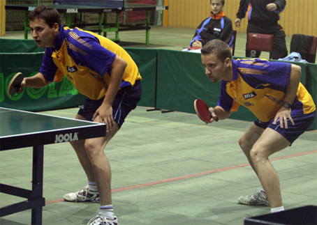 Stoln tenis: MSK Ceresit adca podahla NTK-FINEA Maribor 3:6