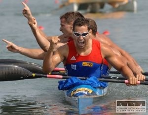 Slovenský štvorkajak získal na ME striebro
