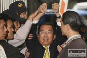 Zadržaný exprezident Taiwanu začal držať hladovku