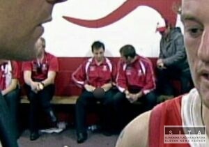 Futbalista v Tasmánii ukázal penis v priamom prenose