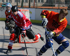 Hokejbal: Kysucká hokejbalová liga - 16.kolo