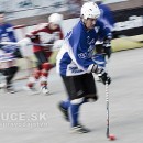 Kysuck hokejbalov liga pokraovala 9. kolom