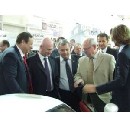 Prezident opäť navštívil stánok auto.server.sk na bratislavskom Autosalóne