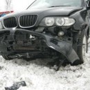 Spolujazdkya z BMW utrpela ak zranenia pri zrke s nkladiakom