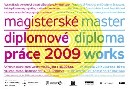 Pozvánka na tlačovú konferenciu k výstave Magisterské diplomové práce 2009