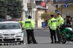 ivot motocyklistu vyhasol v obci Nov Bystrica