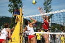 Finále O2 Elite Beach Tour s P. Polnišovou