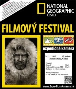 Pozvnka na 2. ronk filmovho Festivalu outdoorovych filmov Expedin kamera