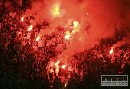 V Trnave predviedli na políciu troch futbalových fanúšikov