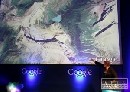 Na Google Earth je možné skúmať povrch Mesiaca