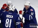 Kapušov gól v KHL, ďalší Slováci asistovali