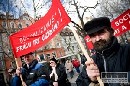 Komunisti protestovali proti vojne a nezamestnanosti