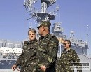 Kyjev usporiadal námorné cvičenie na Kryme