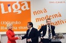 Ligu vedie do volieb teológ M. Havran