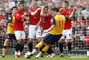 Manchester United tretíkrát v rade anglickým majstrom