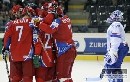 Pre Rusov boli Francúzi tréningovým partnerom