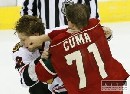 Minnesota poslala poltucet hráčov na farmu, Cuma do OHL