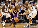 Výsledky sobotných stretnutí NBA