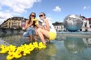 Žlté kačičky priplávali do Bratislavy