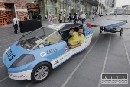 Švajčiarsky inžinier dokončil turné s autom na solárny pohon