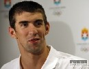 Michael Phelps rozdával autogramy svojim čitateľom