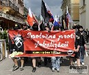 Protestn pochod nacionalistov bol bez konfliktov