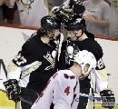 Šatan asistoval pri výhre Pittsburghu