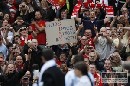 Priaznivci Manchestru protestovali proti Tévezovmu odchodu