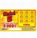 Vyhrajte a 5 000 eur s Ohnivou 5