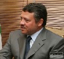 Slovensko navtvi jordnsky kr Abdullah II.