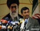 Chamene uznal Ahmadnedda za prezidenta