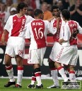Ajax prekvapujúco iba remizoval so Spartou Rotterdam