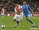 Slovan remizuje s Ajaxom po prvom polase 1:1