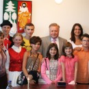 Detsk divadeln sbor EVA  v Moskve