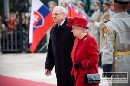 Prezident daroval monarhcom umenie aj fujaru