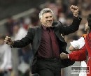Ancelotti ako kou Chelsea zdolal svoj bval klub AC Milno
