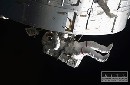 Astronauti nainštalovali plošinu k laboratóriu Kibo