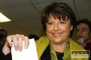 Novou šéfkou francúzskych socialistov sa stala Aubryová