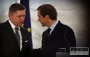 Spolon vyhlsenie premirov Fica a Bajnaia