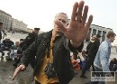 Bieloruskí policajti zmlátili demonštrantov