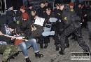 Policajti rozprášili v Bielorusku opozičný protest, 20 zatknutých